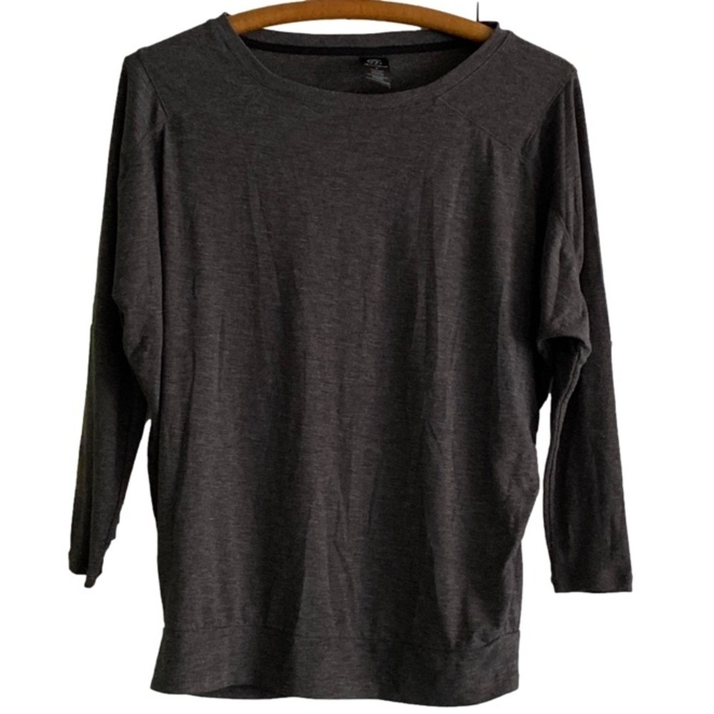 CHAMPION Pullover Top Gray Women’s Size Small